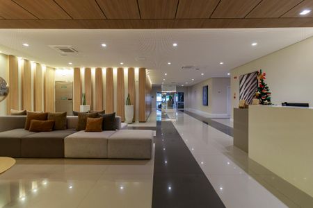 Studio à venda com 42m², 1 quarto e 1 vaga Studio à venda com 42m², 1 quarto e 1 vagaHall Social