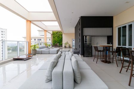 Studio à venda com 42m², 1 quarto e 1 vaga Studio à venda com 42m², 1 quarto e 1 vagaLounge