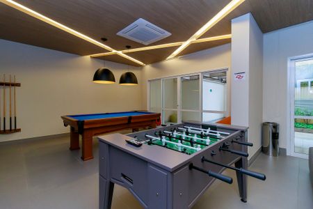 Studio à venda com 42m², 1 quarto e 1 vaga Studio à venda com 42m², 1 quarto e 1 vagaEspaço de Jogos