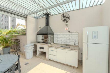 Apartamento à venda com 40m², 1 quarto e 1 vaga Apartamento à venda com 40m², 1 quarto e 1 vagaÁrea comum - Churrasqueira