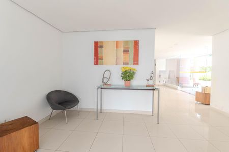 Apartamento à venda com 40m², 1 quarto e 1 vaga Apartamento à venda com 40m², 1 quarto e 1 vagaHall de entrada
