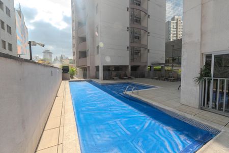 Apartamento à venda com 40m², 1 quarto e 1 vaga Apartamento à venda com 40m², 1 quarto e 1 vagaÁrea comum - Piscina