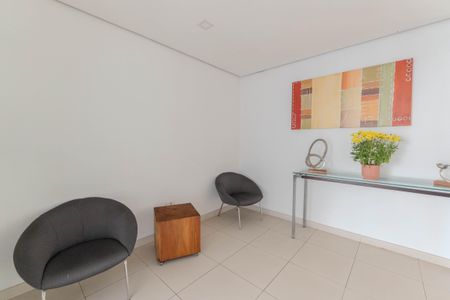 Apartamento à venda com 40m², 1 quarto e 1 vaga Apartamento à venda com 40m², 1 quarto e 1 vagaHall de entrada