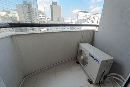 Apartamento à venda com 40m², 1 quarto e 1 vaga Apartamento à venda com 40m², 1 quarto e 1 vagaSacada