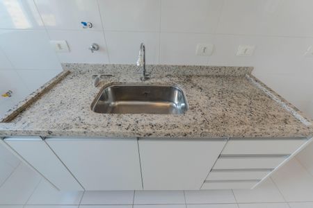 Apartamento à venda com 40m², 1 quarto e 1 vaga Apartamento à venda com 40m², 1 quarto e 1 vagaCozinha e Área de Serviço