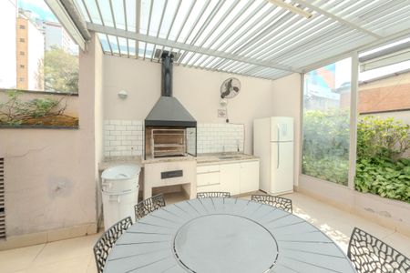 Apartamento à venda com 40m², 1 quarto e 1 vaga Apartamento à venda com 40m², 1 quarto e 1 vagaÁrea comum - Churrasqueira