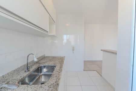 Apartamento à venda com 40m², 1 quarto e 1 vaga Apartamento à venda com 40m², 1 quarto e 1 vagaCozinha e Área de Serviço