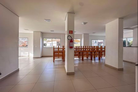 Apartamento à venda com 46m², 1 quarto e 1 vagaÁrea comum - Salão de festas