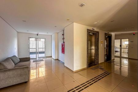 Apartamento à venda com 46m², 1 quarto e 1 vagaHall de entrada