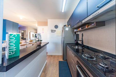 Apartamento à venda com 46m², 1 quarto e 1 vagaCozinha