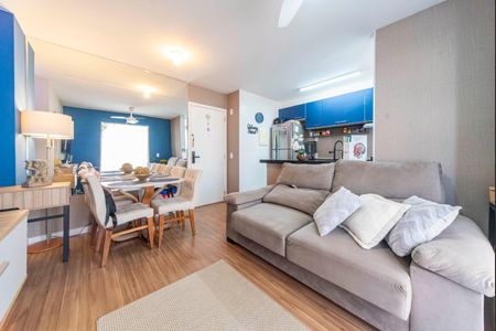 Apartamento à venda com 46m², 1 quarto e 1 vagaSala