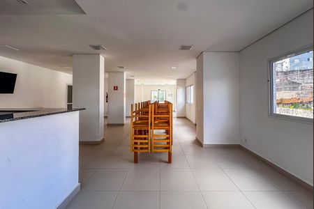 Apartamento à venda com 46m², 1 quarto e 1 vagaÁrea comum - Salão de festas