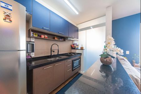 Apartamento à venda com 46m², 1 quarto e 1 vagaCozinha