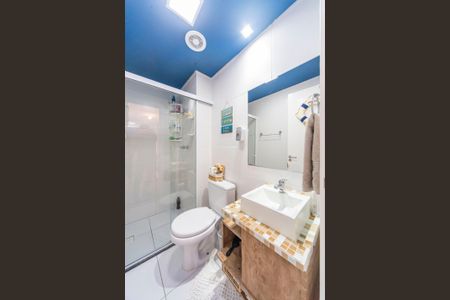 Apartamento à venda com 46m², 1 quarto e 1 vagaBanheiro Social