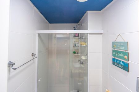 Apartamento à venda com 46m², 1 quarto e 1 vagaBanheiro Social