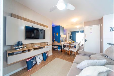 Apartamento à venda com 46m², 1 quarto e 1 vagaSala