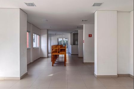 Apartamento à venda com 46m², 1 quarto e 1 vagaÁrea comum - Salão de festas