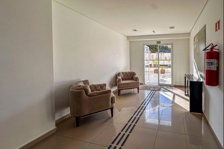 Apartamento à venda com 46m², 1 quarto e 1 vagaÁrea comum - Salão de festas