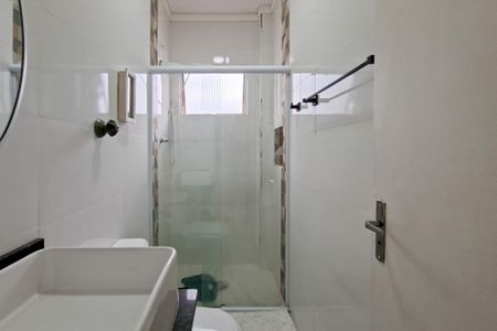 Apartamento para alugar com 78m², 2 quartos e 1 vaga Apartamento para alugar com 78m², 2 quartos e 1 vagaBanheiro da Suíte