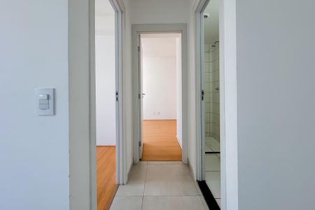 Apartamento à venda com 41m², 2 quartos e sem vaga Apartamento à venda com 41m², 2 quartos e sem vagaCorredor