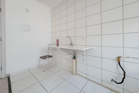 Apartamento à venda com 41m², 2 quartos e sem vaga Apartamento à venda com 41m², 2 quartos e sem vagaCozinha e Área de Serviço