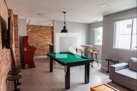 Apartamento à venda com 41m², 2 quartos e sem vaga Apartamento à venda com 41m², 2 quartos e sem vaga Área comum Salão de jogos
