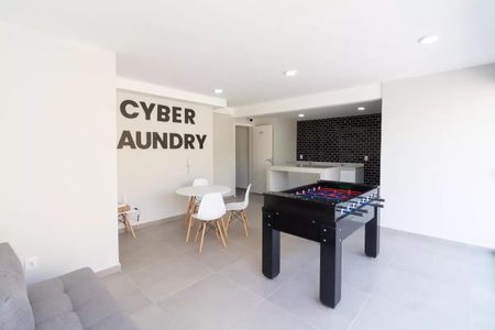 Apartamento para alugar com 31m², 1 quarto e sem vaga Apartamento para alugar com 31m², 1 quarto e sem vagaÁrea comum - Sala de Jogos