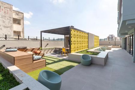 Apartamento para alugar com 31m², 1 quarto e sem vaga Apartamento para alugar com 31m², 1 quarto e sem vagaÁrea comum - Churrasqueira