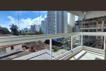 Varanda da Sala de apartamento para alugar com 2 quartos, 76m² em Centro, Florianópolis