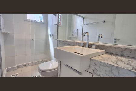 Apartamento para alugar com 76m², 2 quartos e 2 vagasBanheiro da Suíte