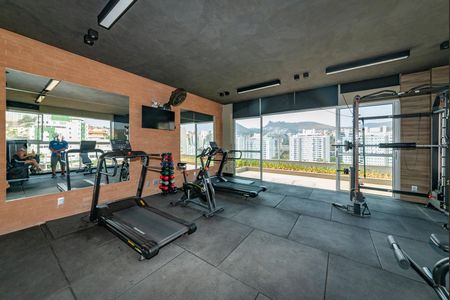 Apartamento à venda com 47m², 1 quarto e 2 vagas Apartamento à venda com 47m², 1 quarto e 2 vagasÁrea comum