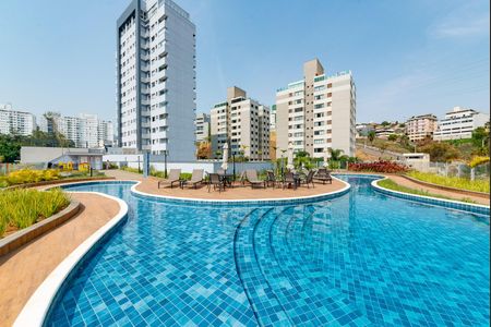 Apartamento à venda com 47m², 1 quarto e 2 vagas Apartamento à venda com 47m², 1 quarto e 2 vagasÁrea comum