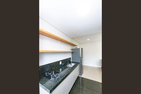 Apartamento à venda com 47m², 1 quarto e 2 vagas Apartamento à venda com 47m², 1 quarto e 2 vagasCozinha