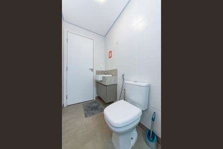 Apartamento à venda com 47m², 1 quarto e 2 vagas Apartamento à venda com 47m², 1 quarto e 2 vagasBanheiro