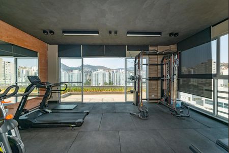 Apartamento à venda com 47m², 1 quarto e 2 vagas Apartamento à venda com 47m², 1 quarto e 2 vagasÁrea comum