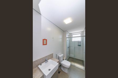 Apartamento à venda com 47m², 1 quarto e 2 vagas Apartamento à venda com 47m², 1 quarto e 2 vagasBanheiro