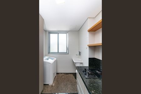 Apartamento à venda com 47m², 1 quarto e 2 vagas Apartamento à venda com 47m², 1 quarto e 2 vagasÁrea de Serviço