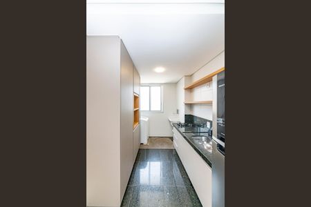 Apartamento à venda com 47m², 1 quarto e 2 vagas Apartamento à venda com 47m², 1 quarto e 2 vagasCozinha