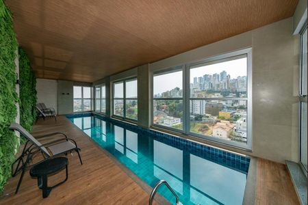 Apartamento à venda com 47m², 1 quarto e 2 vagas Apartamento à venda com 47m², 1 quarto e 2 vagasÁrea comum