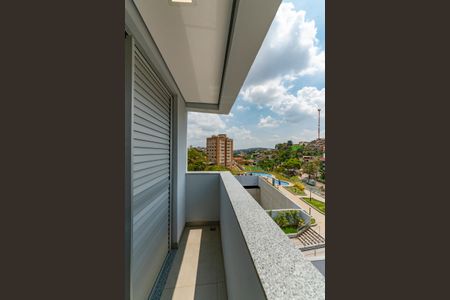 Apartamento à venda com 47m², 1 quarto e 2 vagas Apartamento à venda com 47m², 1 quarto e 2 vagasVaranda do Quarto