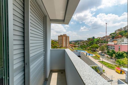 Apartamento à venda com 47m², 1 quarto e 2 vagas Apartamento à venda com 47m², 1 quarto e 2 vagasVaranda do Quarto