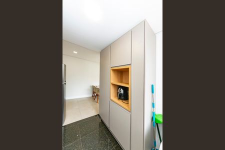 Apartamento à venda com 47m², 1 quarto e 2 vagas Apartamento à venda com 47m², 1 quarto e 2 vagasCozinha