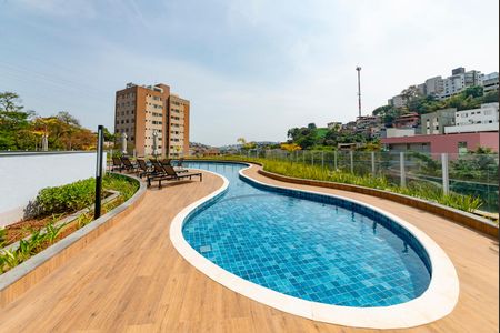 Apartamento à venda com 47m², 1 quarto e 2 vagas Apartamento à venda com 47m², 1 quarto e 2 vagasÁrea comum