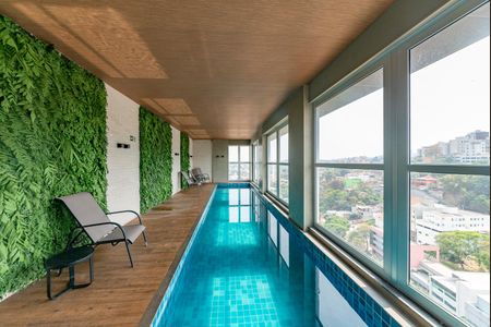 Apartamento à venda com 47m², 1 quarto e 2 vagas Apartamento à venda com 47m², 1 quarto e 2 vagasÁrea comum