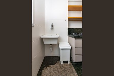 Apartamento à venda com 47m², 1 quarto e 2 vagas Apartamento à venda com 47m², 1 quarto e 2 vagasÁrea de Serviço