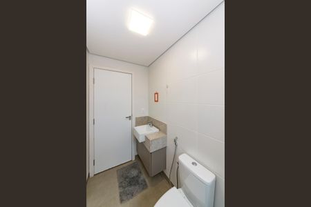 Apartamento à venda com 47m², 1 quarto e 2 vagas Apartamento à venda com 47m², 1 quarto e 2 vagasBanheiro