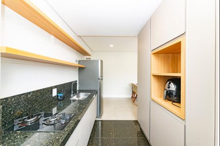 Apartamento à venda com 47m², 1 quarto e 2 vagas Apartamento à venda com 47m², 1 quarto e 2 vagasCozinha