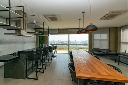 Apartamento à venda com 47m², 1 quarto e 2 vagas Apartamento à venda com 47m², 1 quarto e 2 vagasÁrea comum