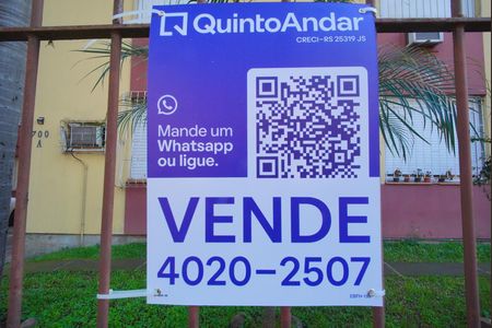 Apartamento à venda com 43m², 1 quarto e 1 vagaPlaca na Fachada