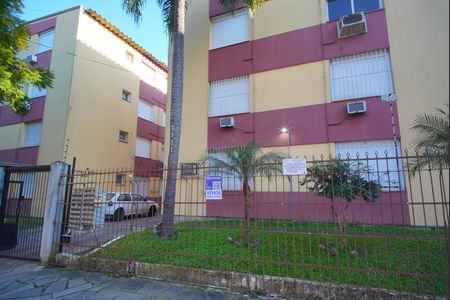 Apartamento à venda com 43m², 1 quarto e 1 vagaFachada